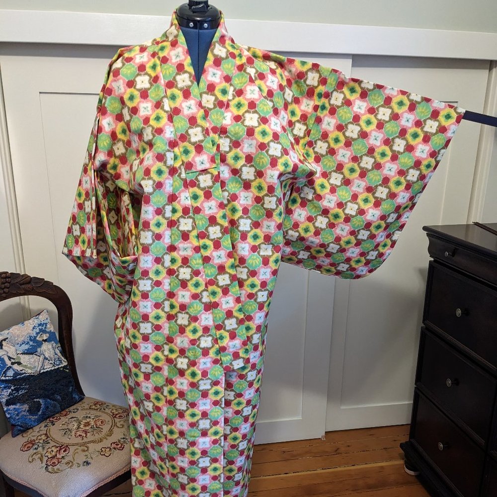 brand new wool Kimono from Japan